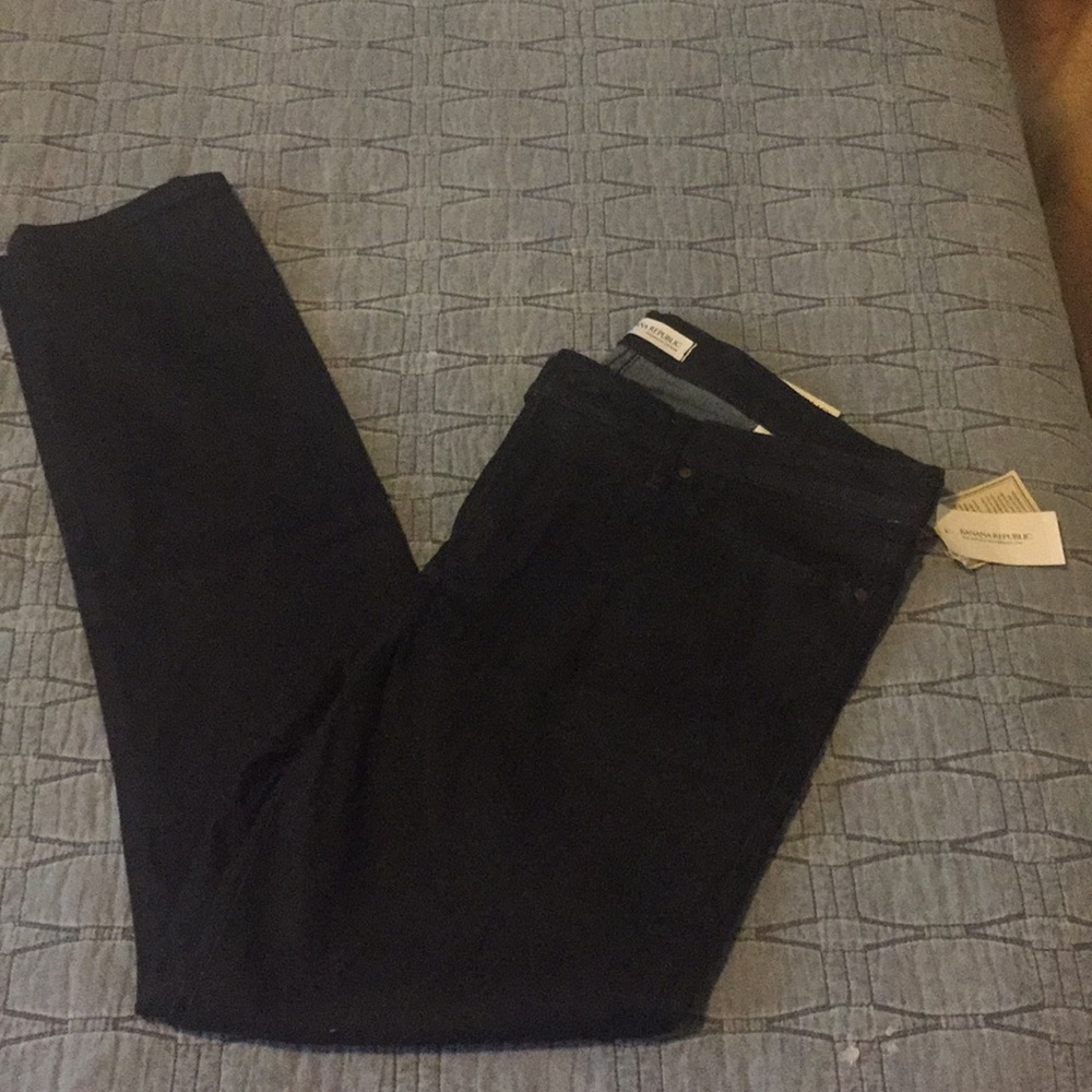 Banana republic jeans.